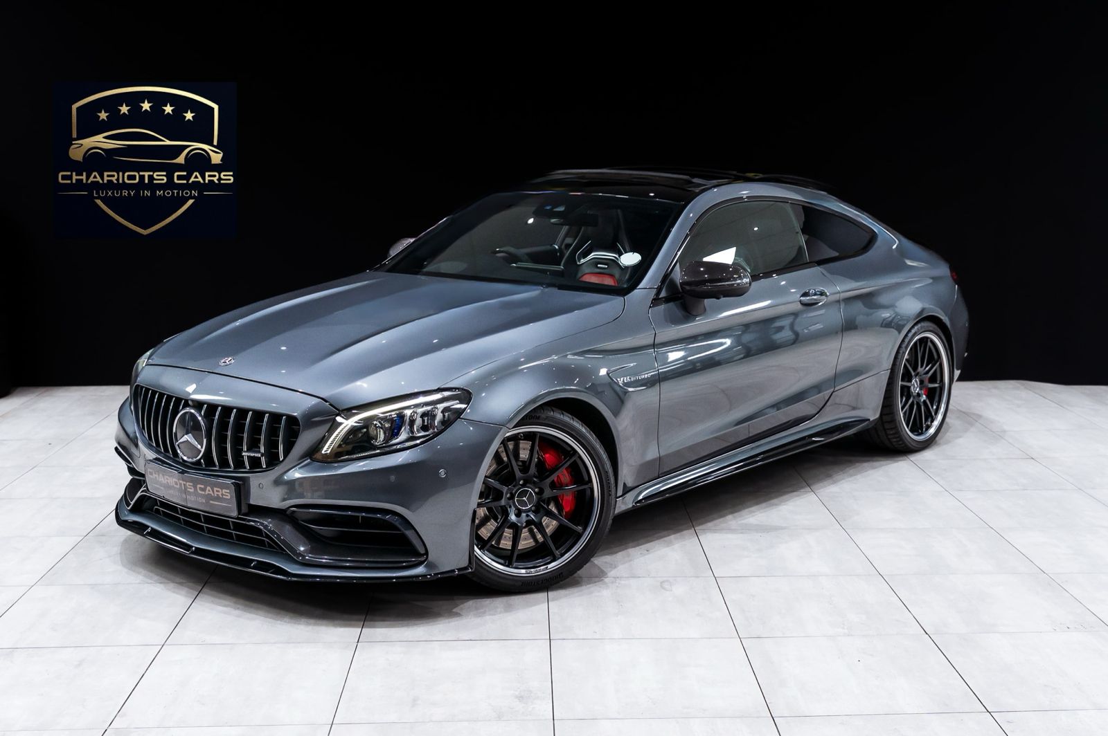 Mercedes-AMG C-Class C63 S Coupe Chariots Cars