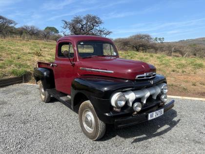 Ford Pickup 3.0 V8 Car Solutions