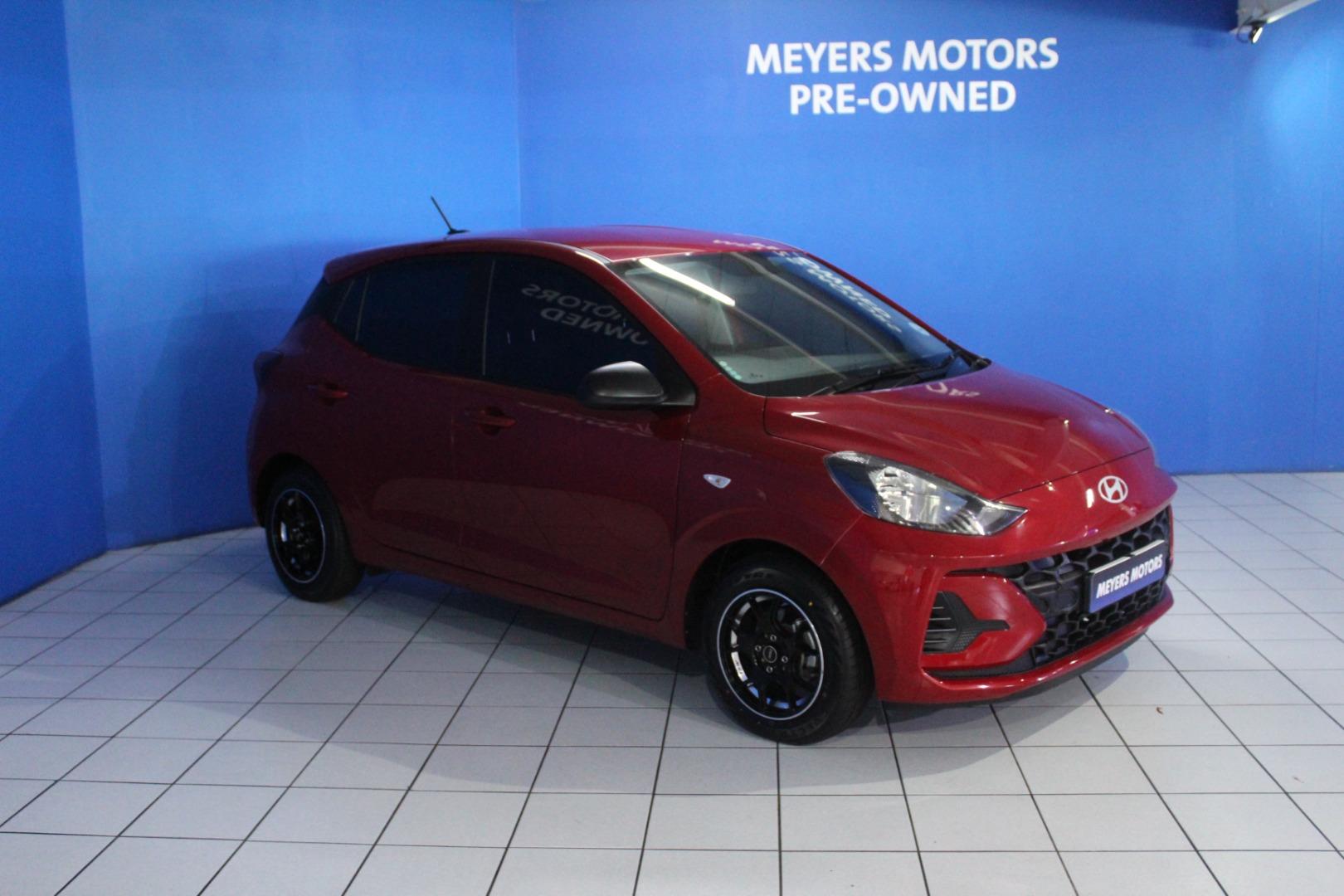 2024 Hyundai Grand i10 for sale on 5DayDeals South Africa