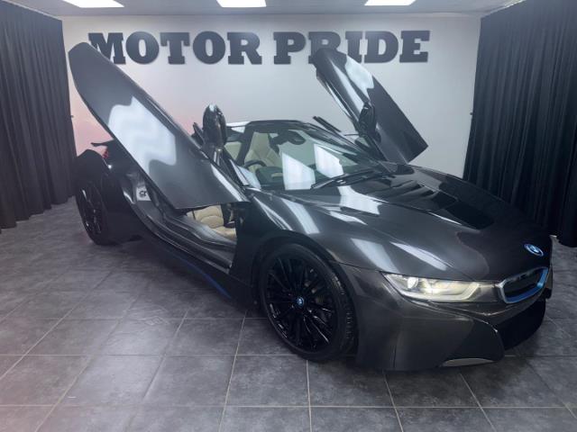 BMW i8 eDrive Roadster Motor Pride