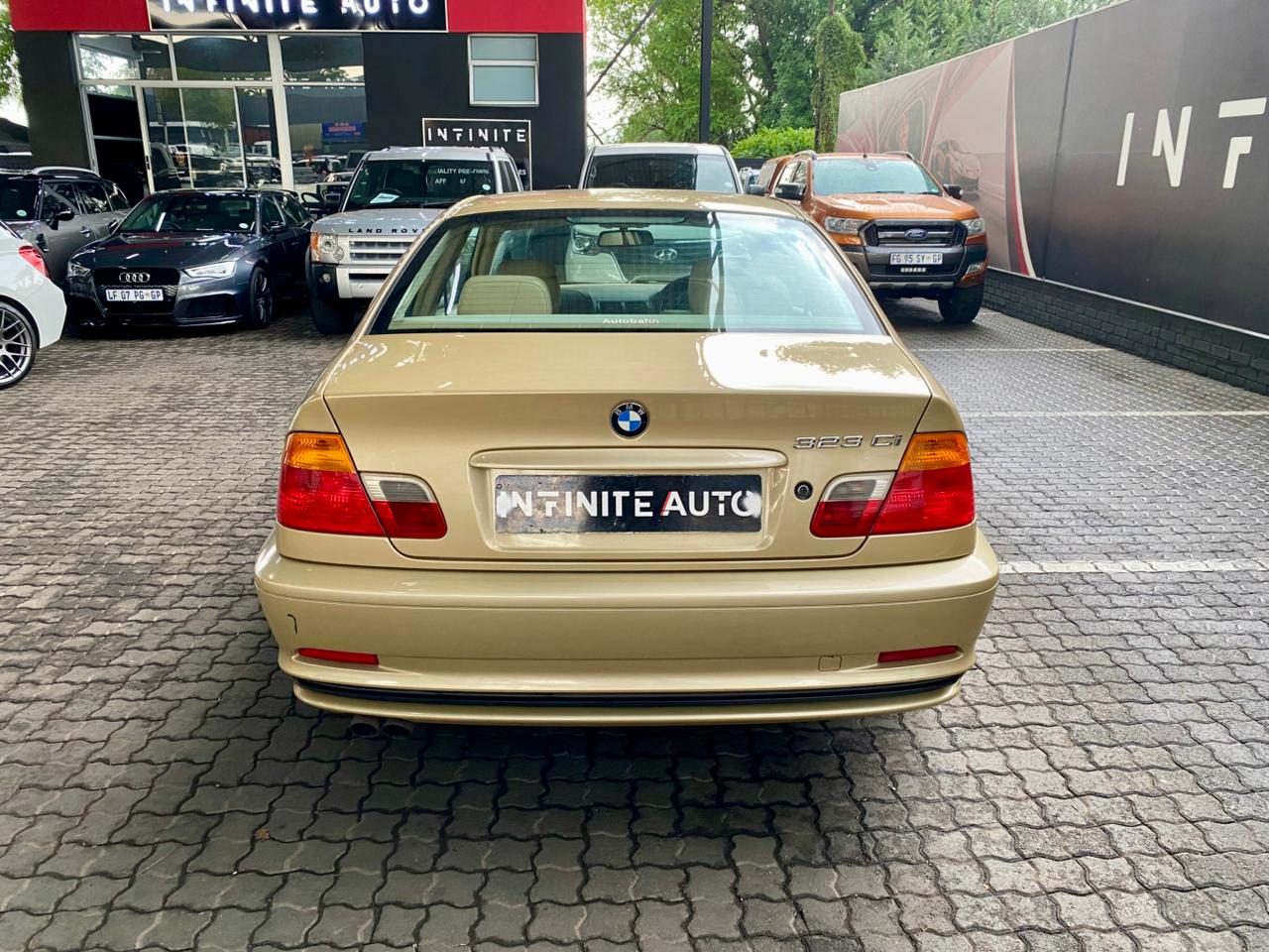 BMW 3 Series 323i Ci Infinite Auto Gezina