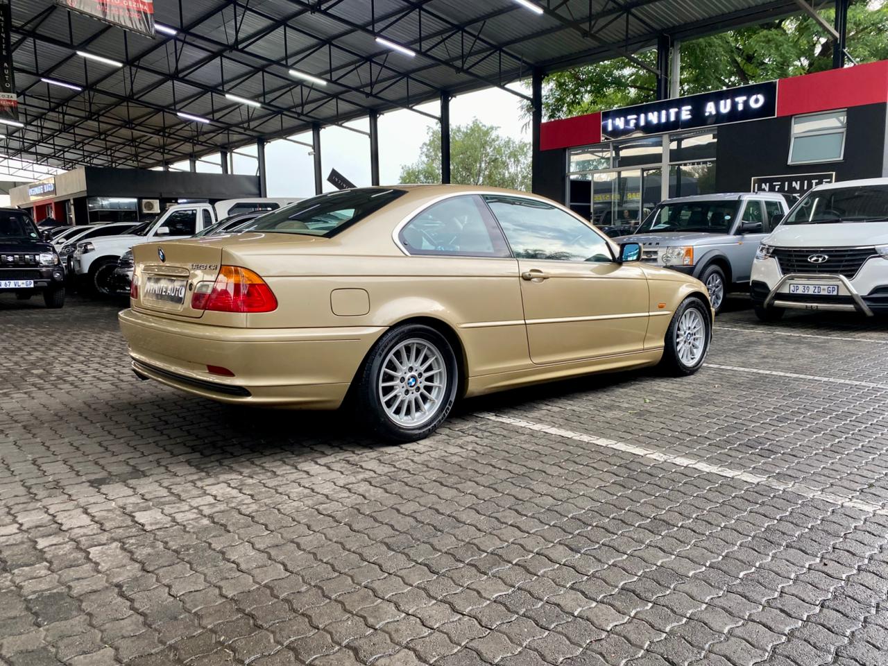 BMW 3 Series 323i Ci Infinite Auto Gezina