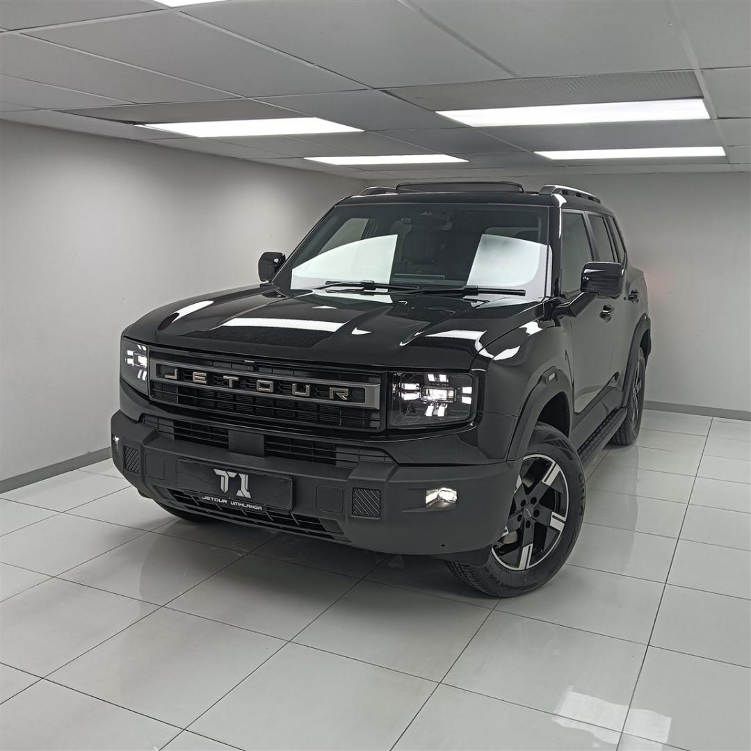2026 Jetour T1 1.5T Aspire