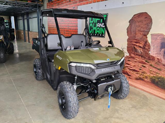 Polaris Ranger 500 EFI 4x4 AUTOMATIC The Diff and Chain