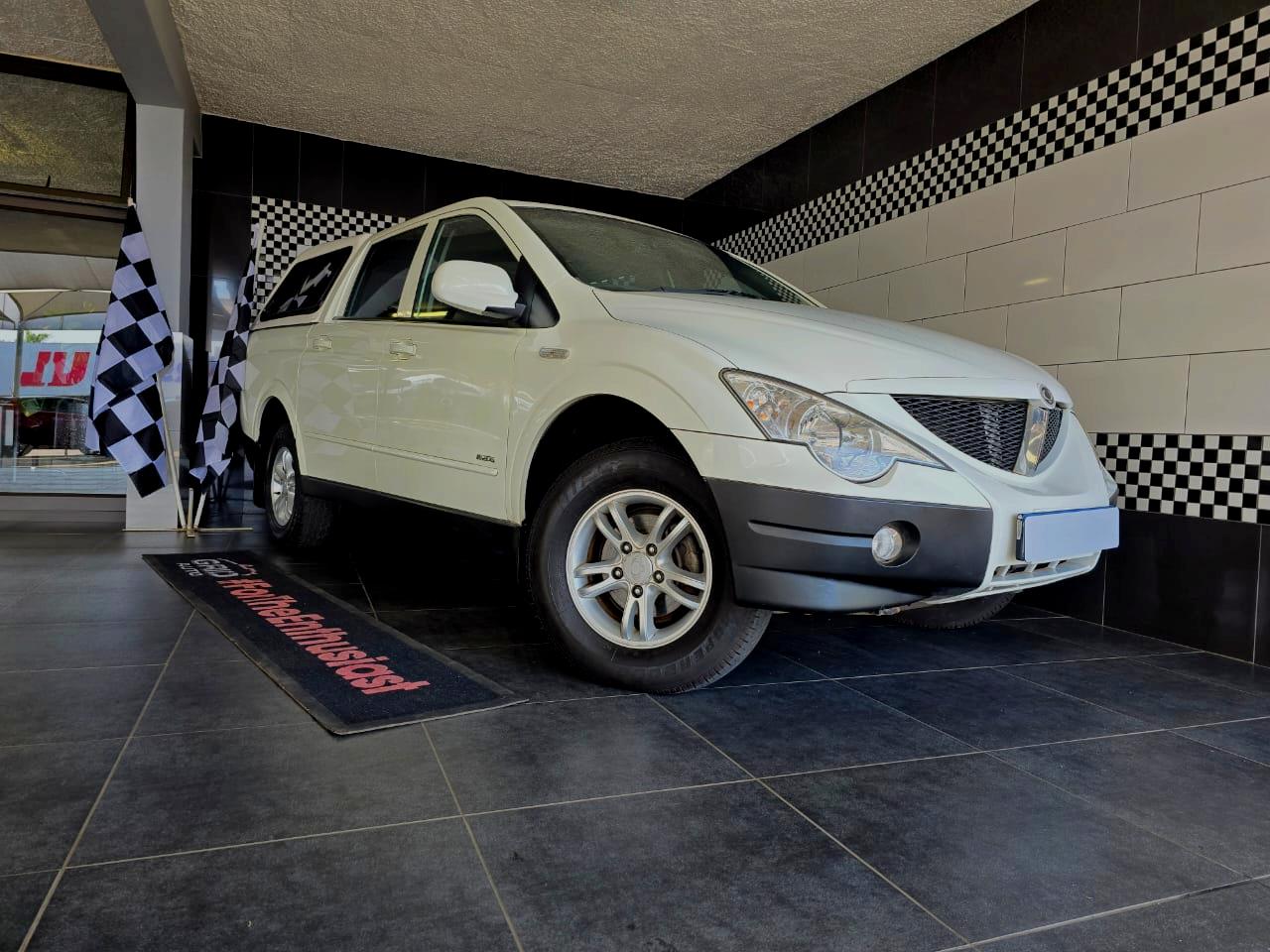 SsangYong Actyon Sports 200xdi Grid Auto