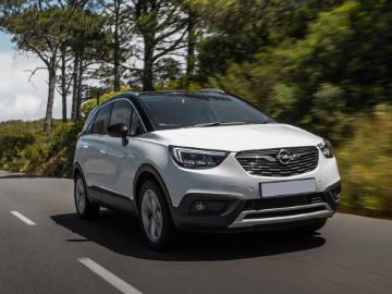 New Opel Crossland X: a MPV? a SUV? a mix?
