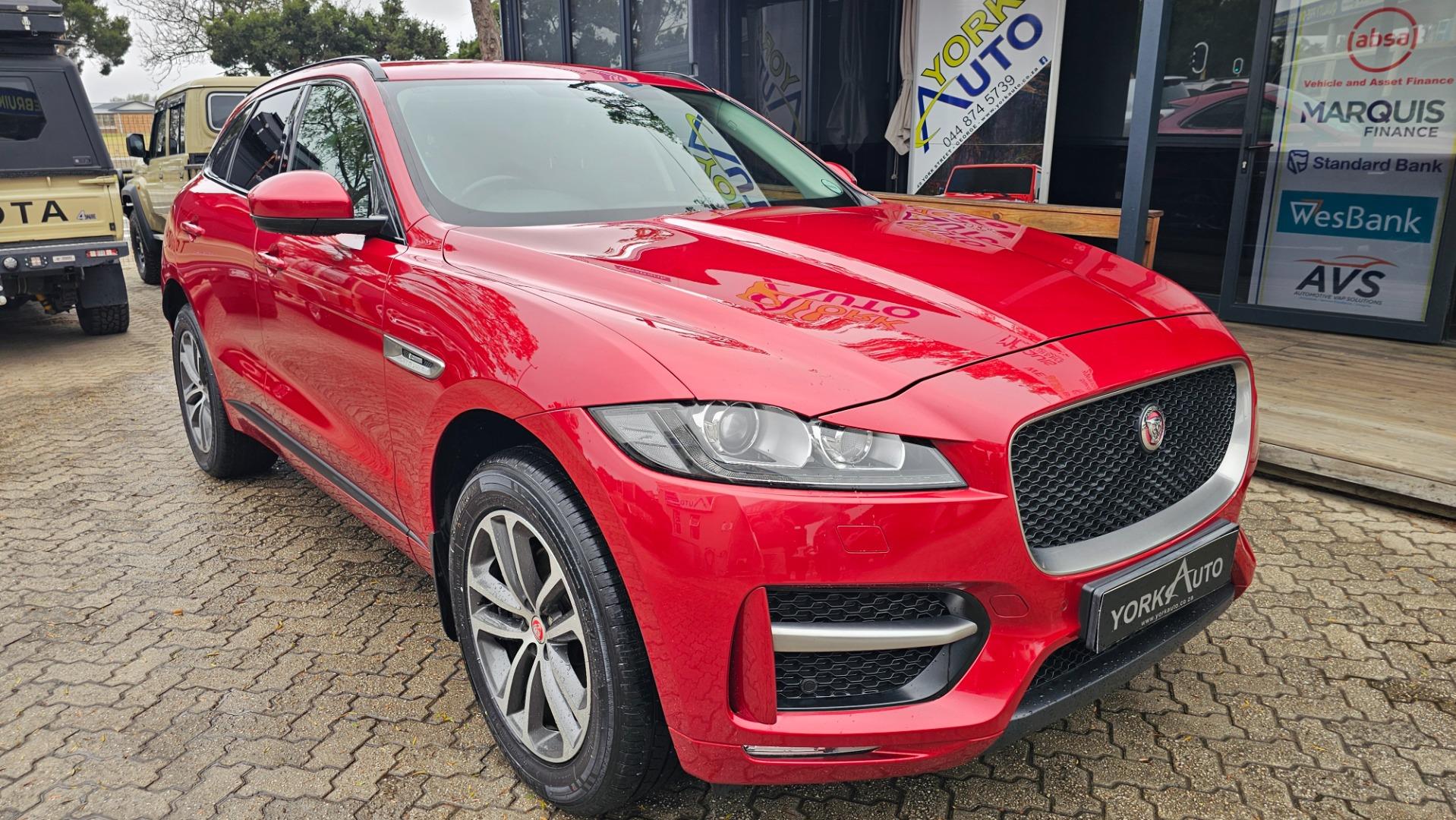 Jaguar F-Pace 20d AWD R-Sport York Auto