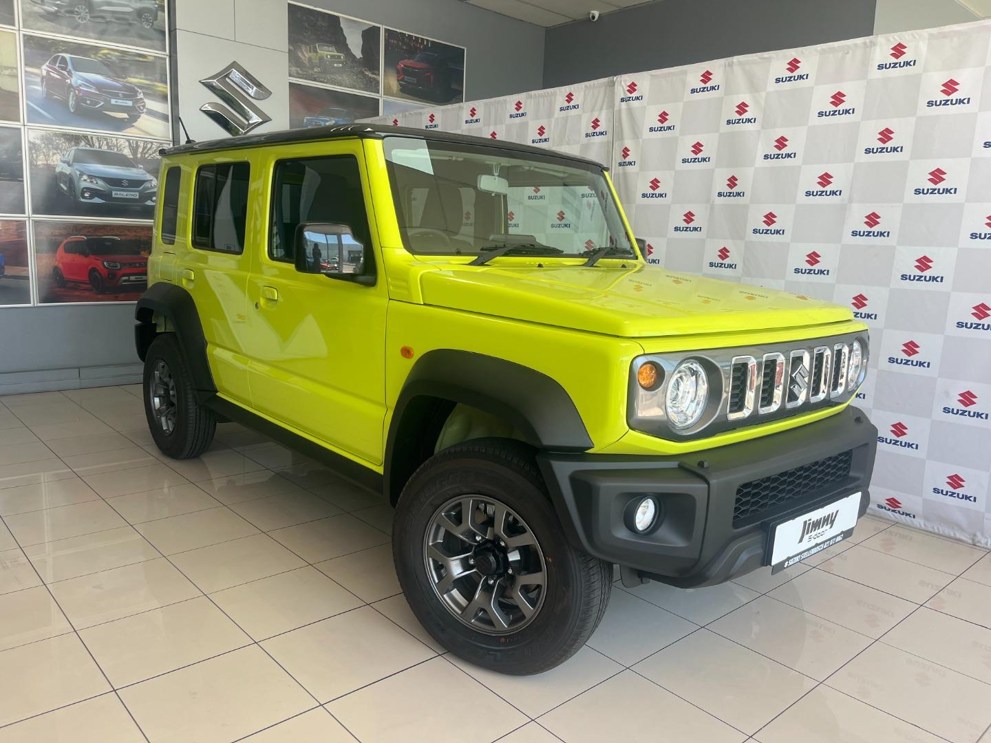 Suzuki Jimny 1.5 GLX Allgrip 5-door Auto Suzuki Stellenbosch New
