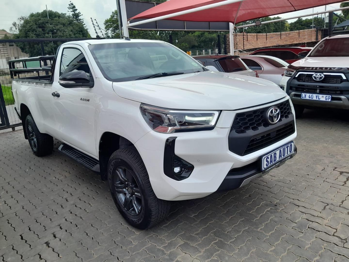 2025 Toyota Hilux 2.4GD-6 Single Cab 4x4 Raider Auto