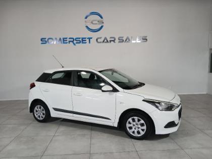 Hyundai i20 1.2 Motion Somerset Car Sales