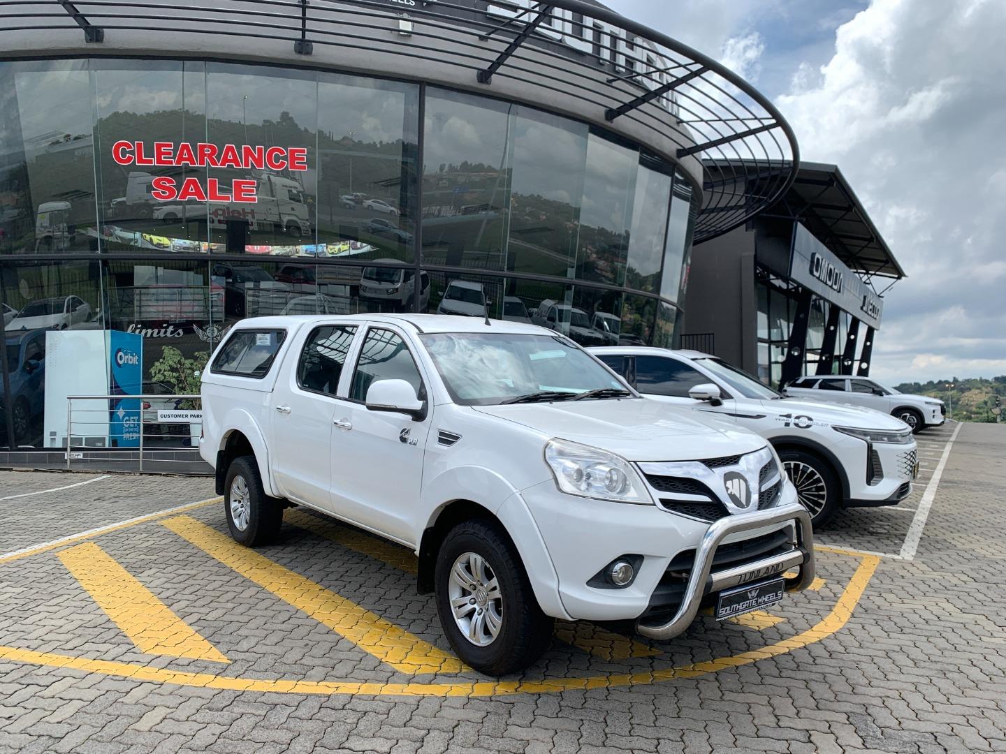 Foton Tunland 2.8 Double Cab 4x4 Comfort Auto Exchange Gallery Westrand