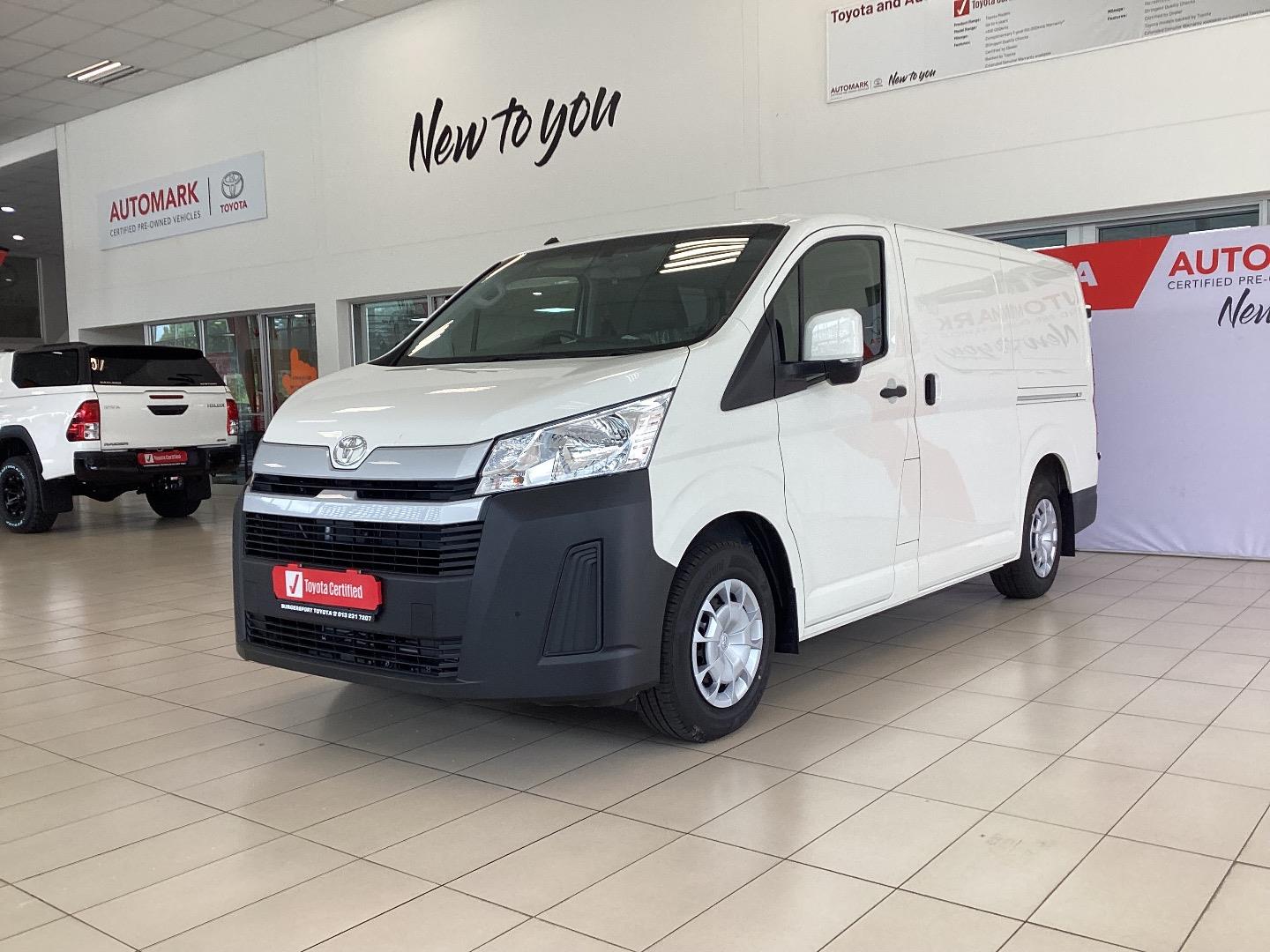 Toyota Quantum 2.8 LWB Panel Van for sale in Burgersfort - ID: 28313623 ...