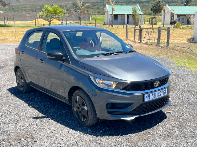 The Tiago's touted as one of the safest cars in the segment.