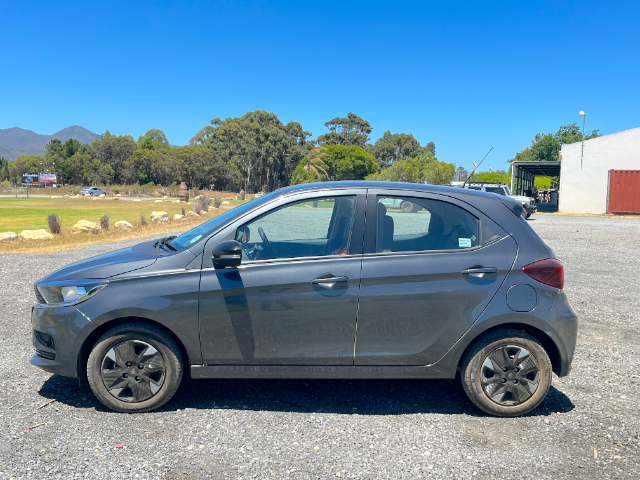 The Tiago looks city ready but is just as good on dirt.