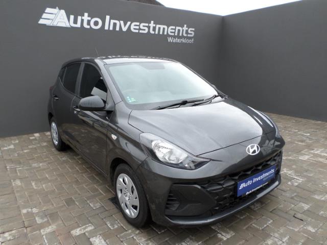 Hyundai Grand i10 1.0 Motion Hatch Manual Auto Investments Waterkloof