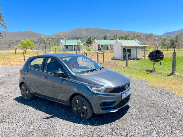 Road-tripping on a budget is doable when your car is this size.