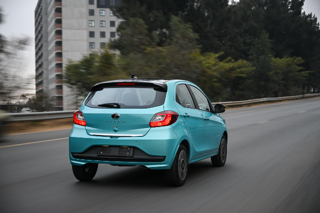 The Tiago's road manners are impressive too.