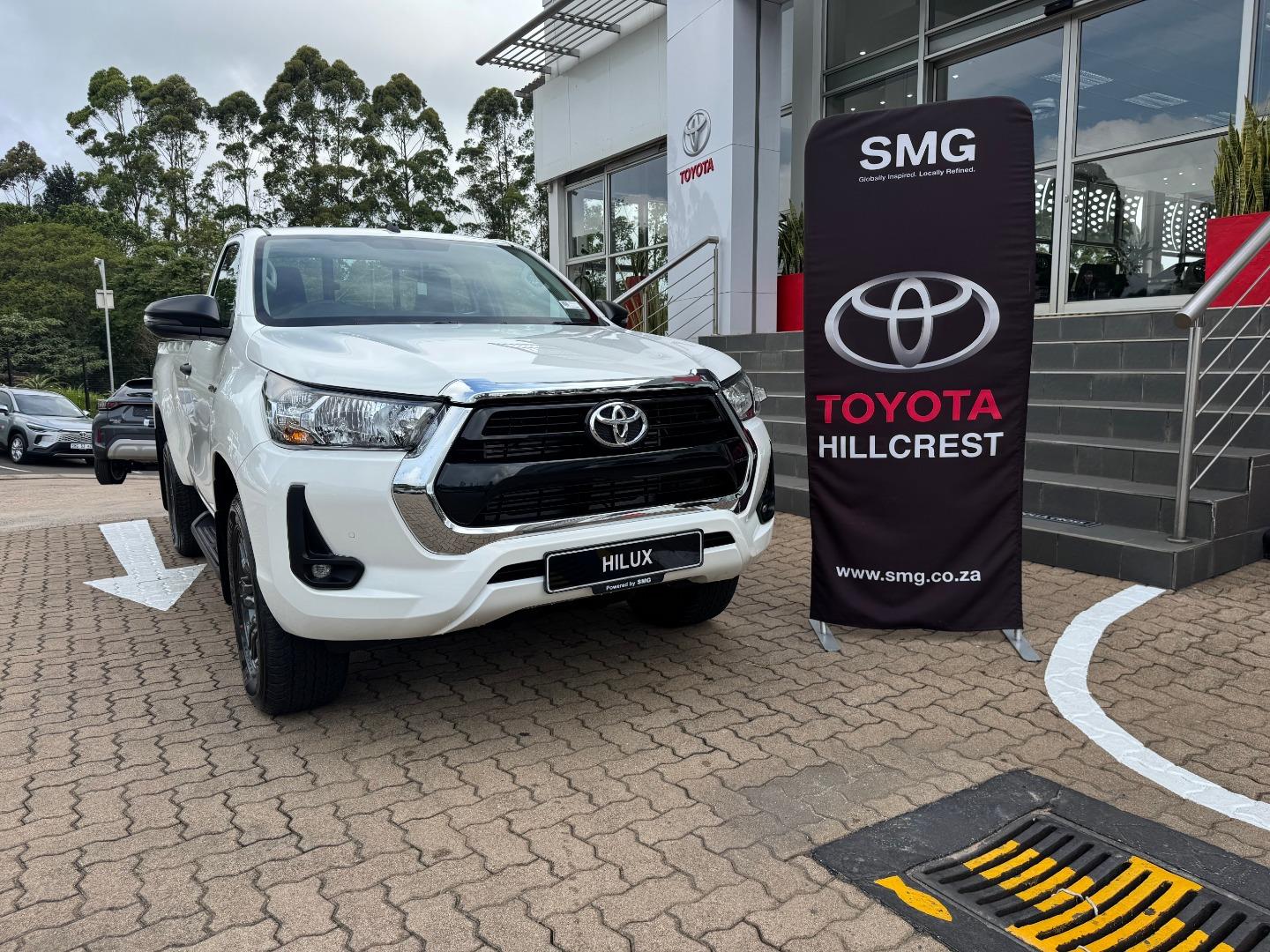 Toyota Hilux 2.4GD-6 Single Cab Raider Manual SMG Toyota Hillcrest New