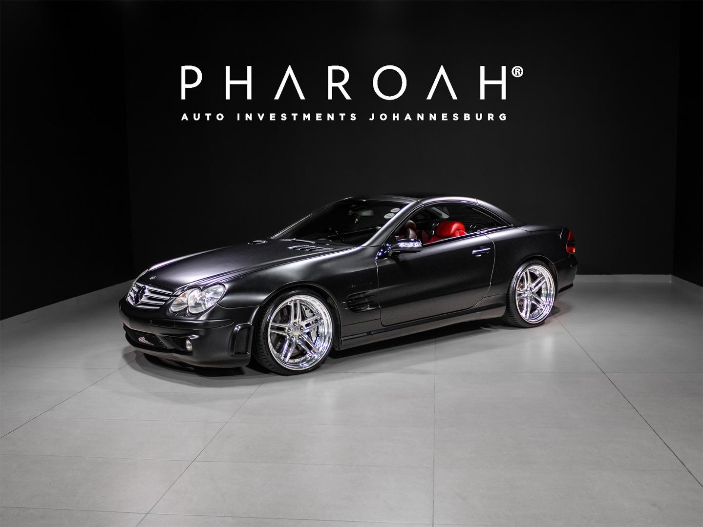 Mercedes-Benz SL SL65 AMG Pharoah Auto Investment