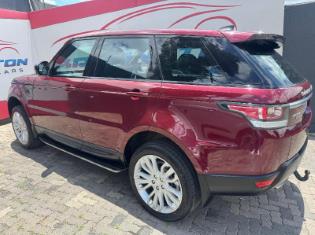 2018 Land Rover Range Rover Sport SDV6 HSE for sale