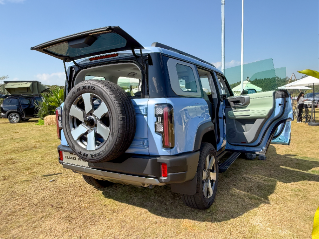 BAIC BJ40 Pro BJ40e BJ40tdi Guangzhou China