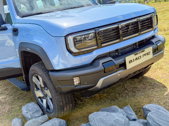 BAIC BJ40 Pro BJ40e BJ40tdi Guangzhou China Front detail
