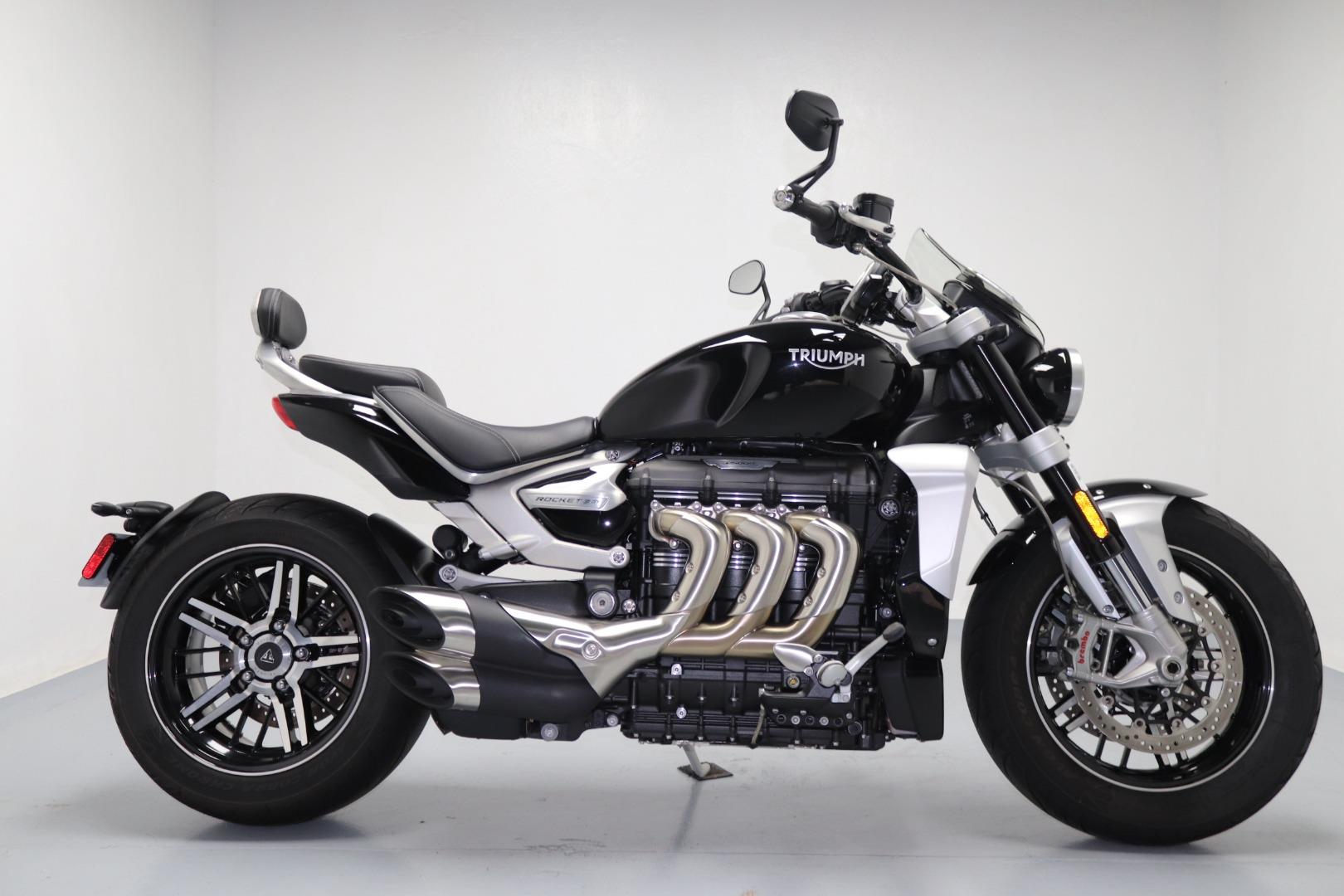 Triumph Rocket 3 GT Honda Wing East Rand