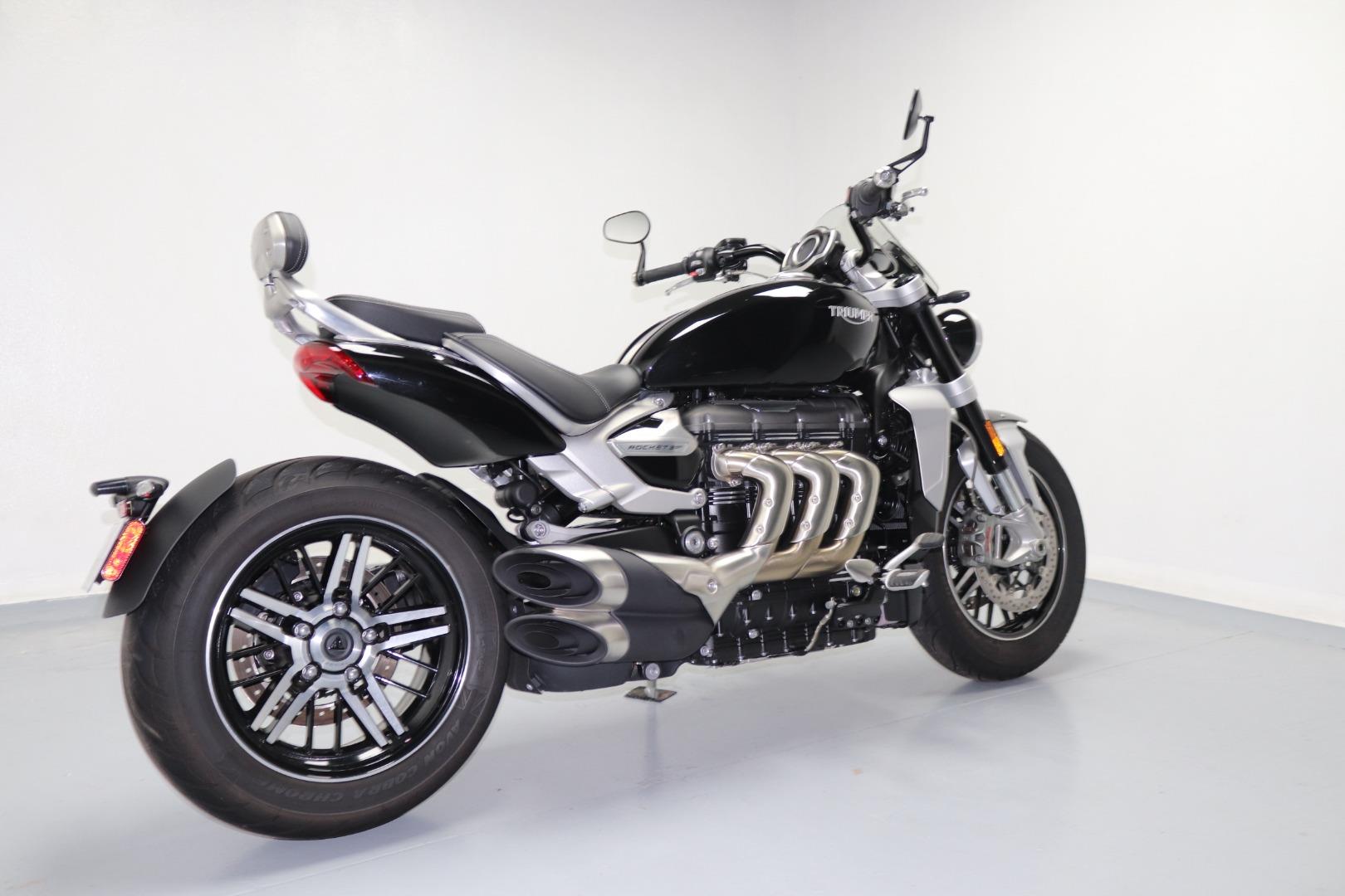 Triumph Rocket 3 GT Honda Wing East Rand