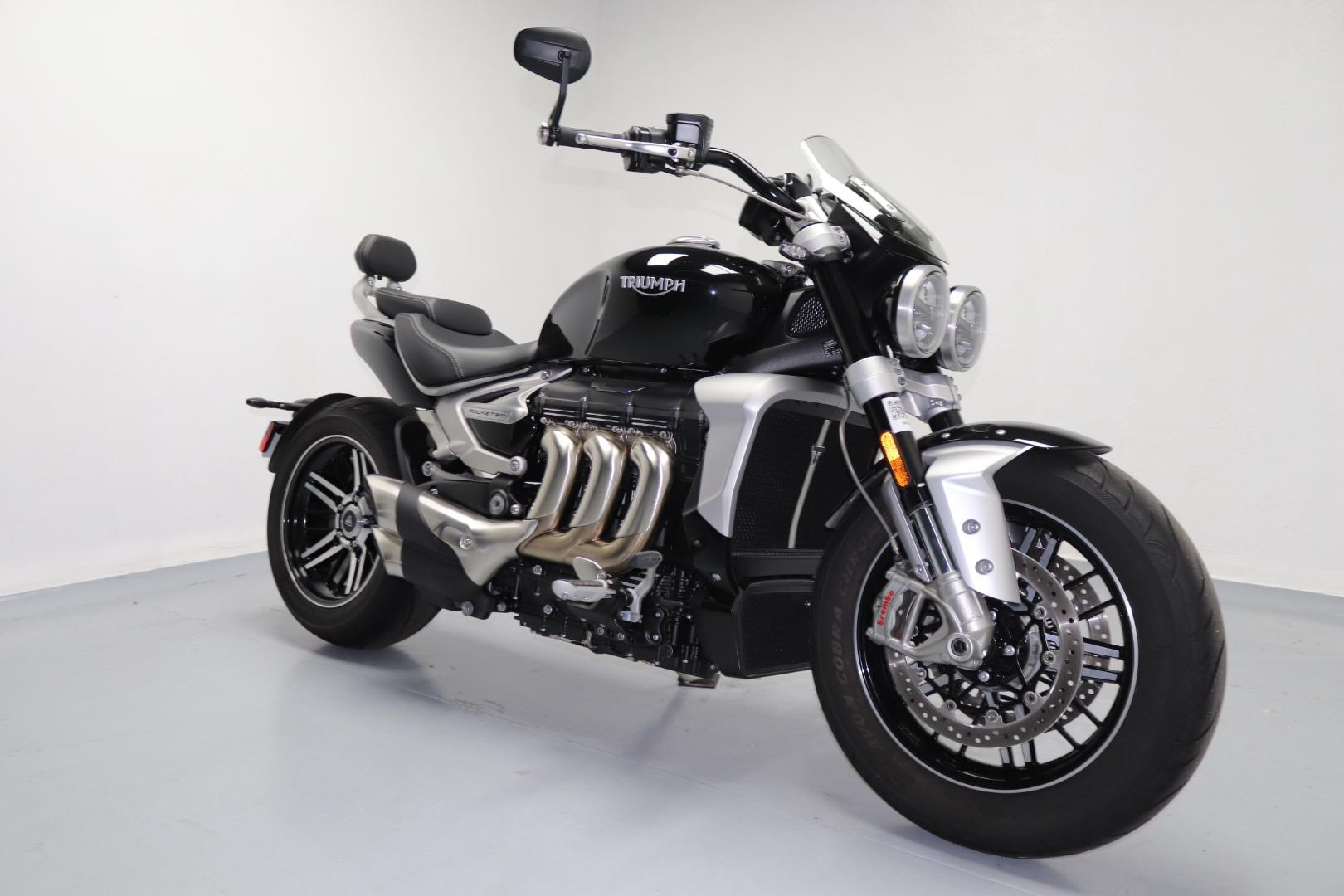 Triumph Rocket 3 GT Honda Wing East Rand