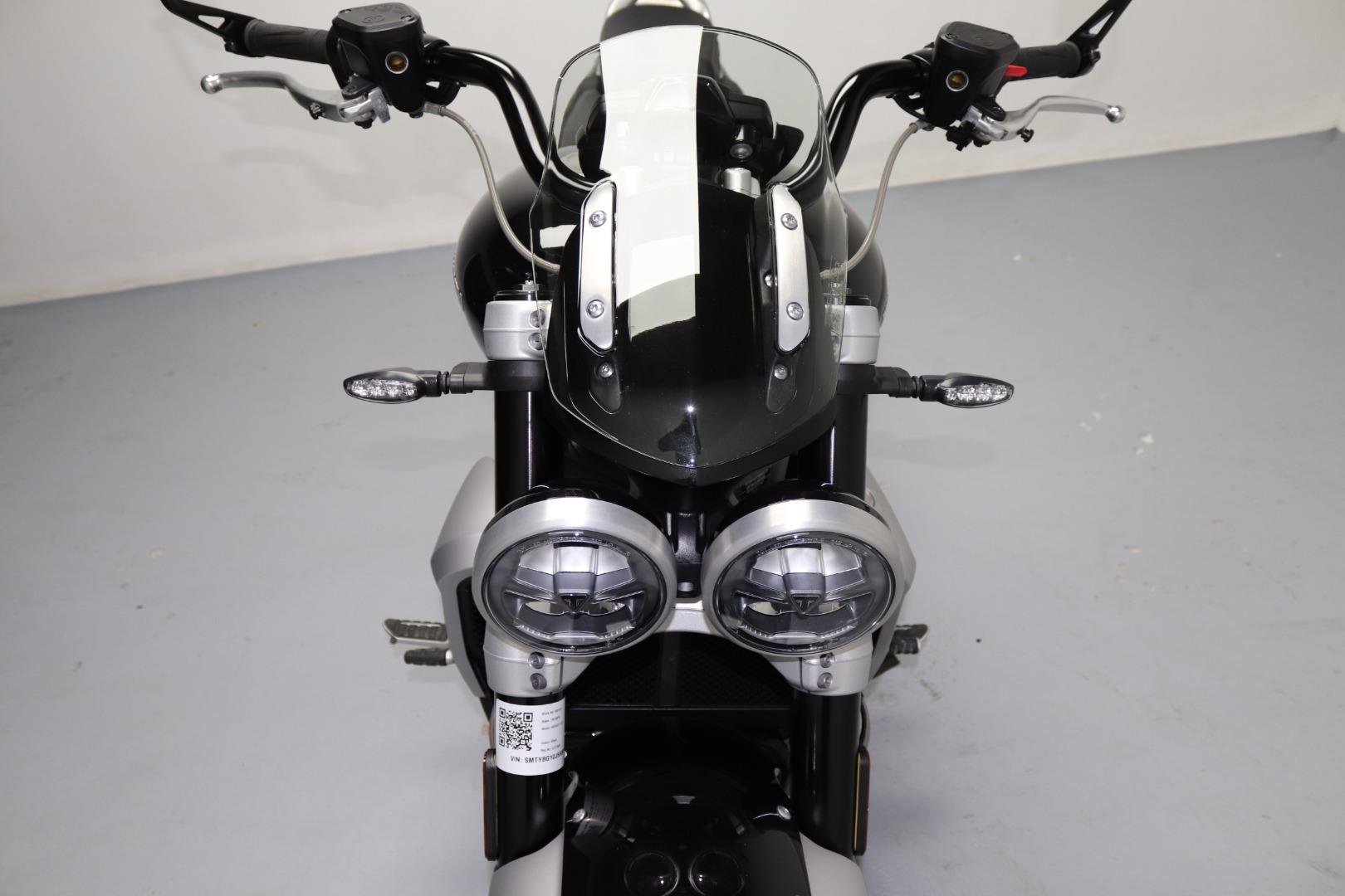 Triumph Rocket 3 GT Honda Wing East Rand