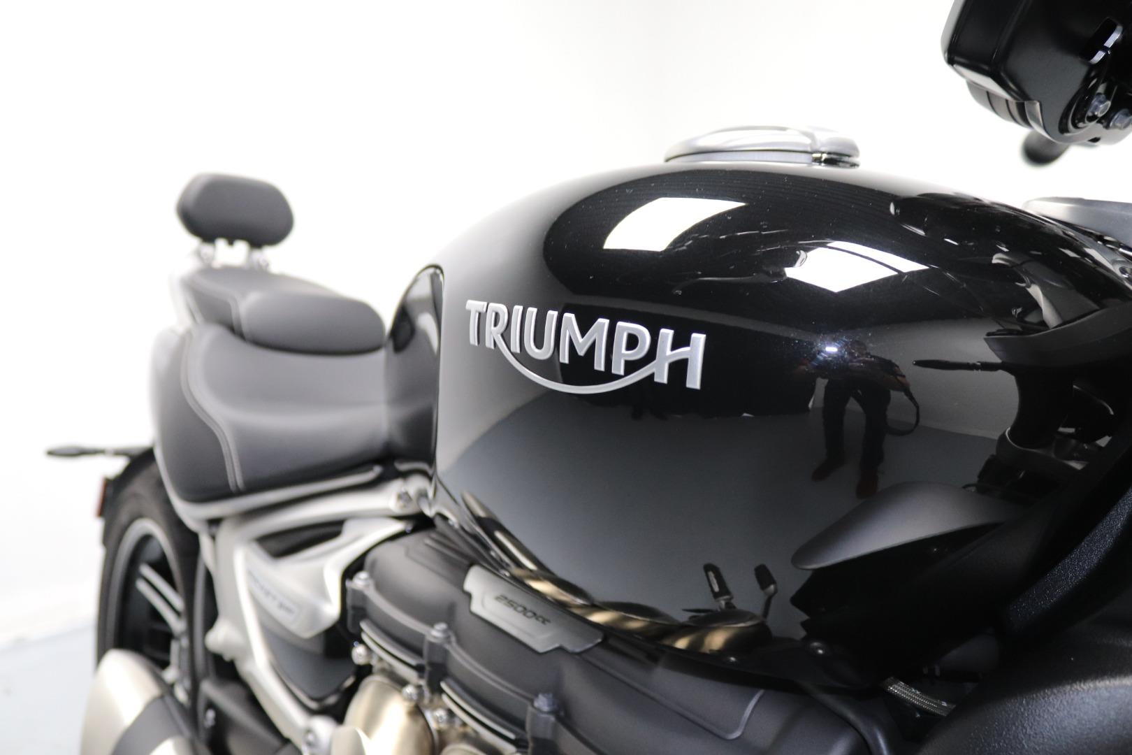 Triumph Rocket 3 GT Honda Wing East Rand