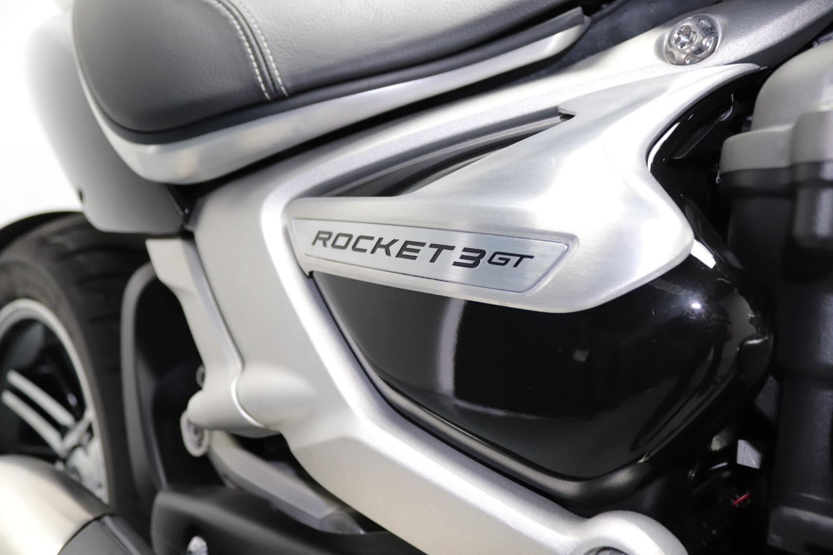 Triumph Rocket 3 GT Honda Wing East Rand