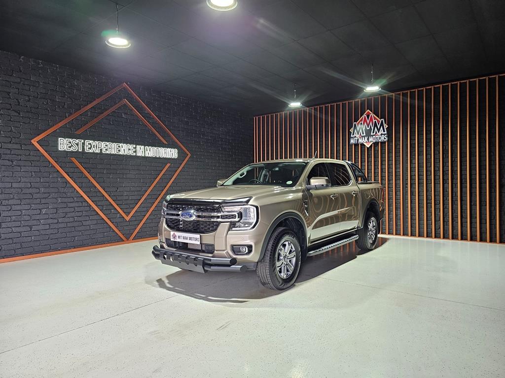 2025 Ford Ranger 2.0 Biturbo Double Cab XLT