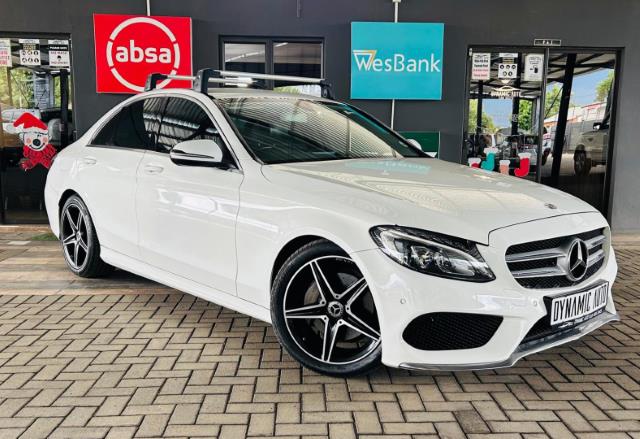 Mercedes-Benz C-Class C220d AMG Line Auto Dynamic Auto Car Sales