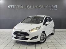 Ford Fiesta 5-Door 1.0T Titanium Steven Johnson Cars