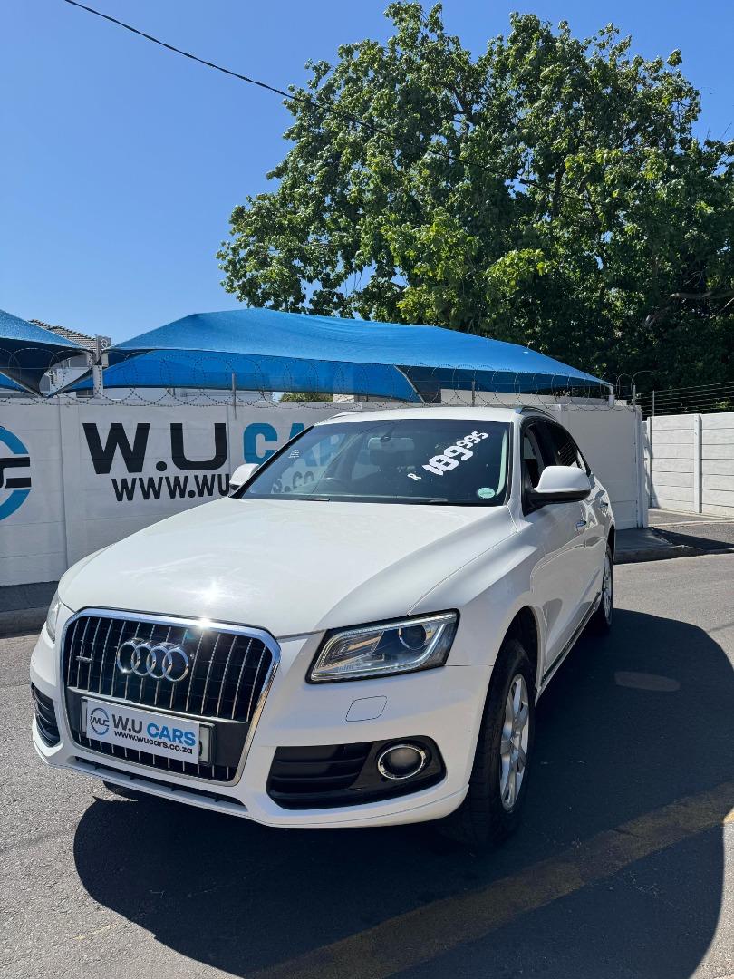 2014 Audi Q5 2.0TDI S Quattro