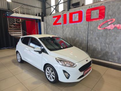 Ford Fiesta 1.0T Trend Auto Zido Cars