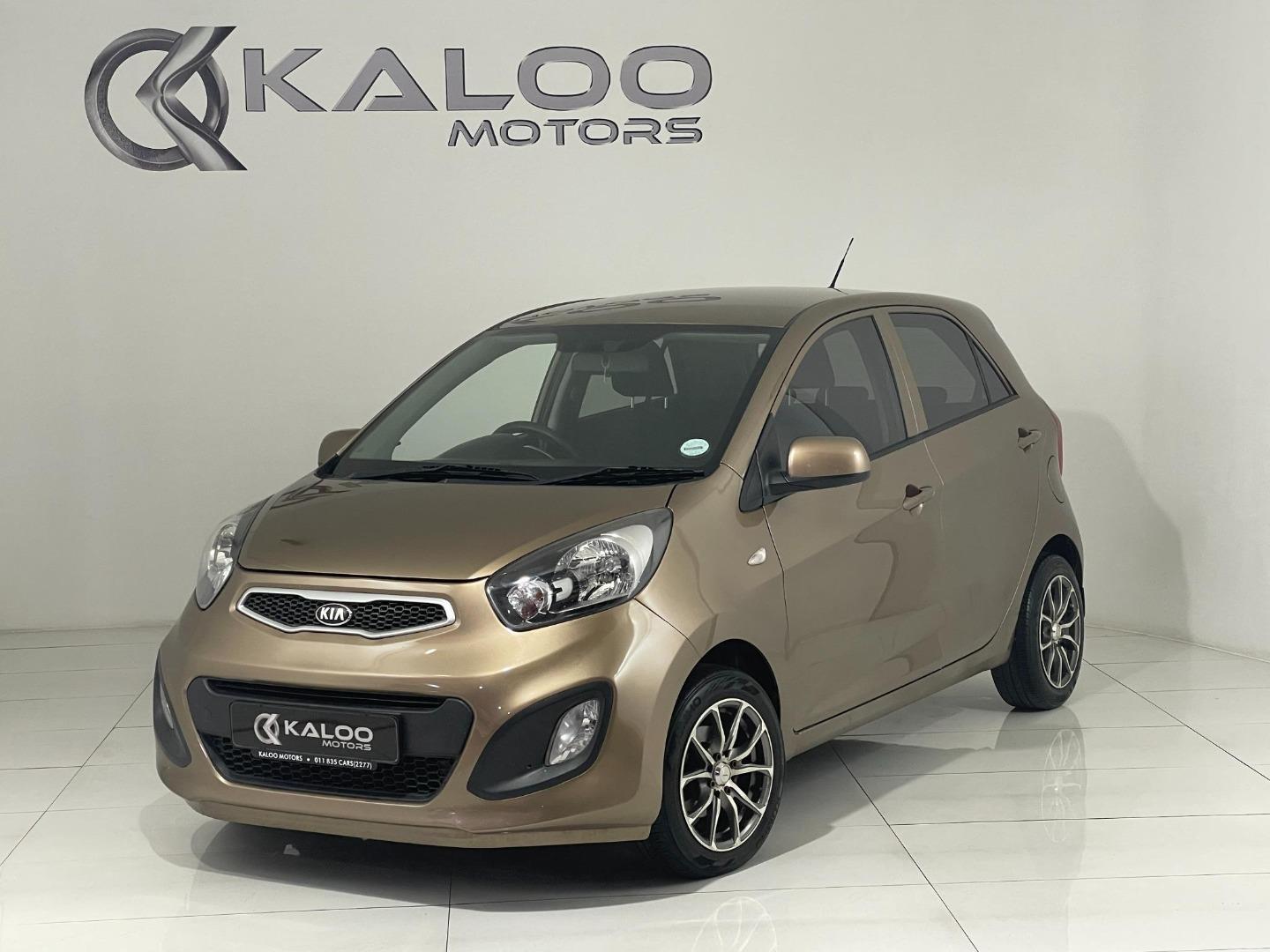 2012 Kia Picanto 1.0 LX