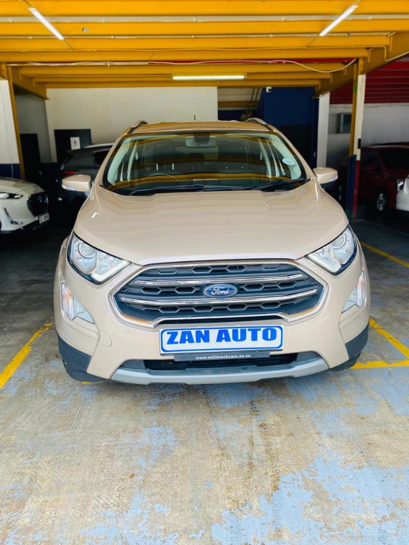 2020 Ford EcoSport 1.0T Titanium Auto