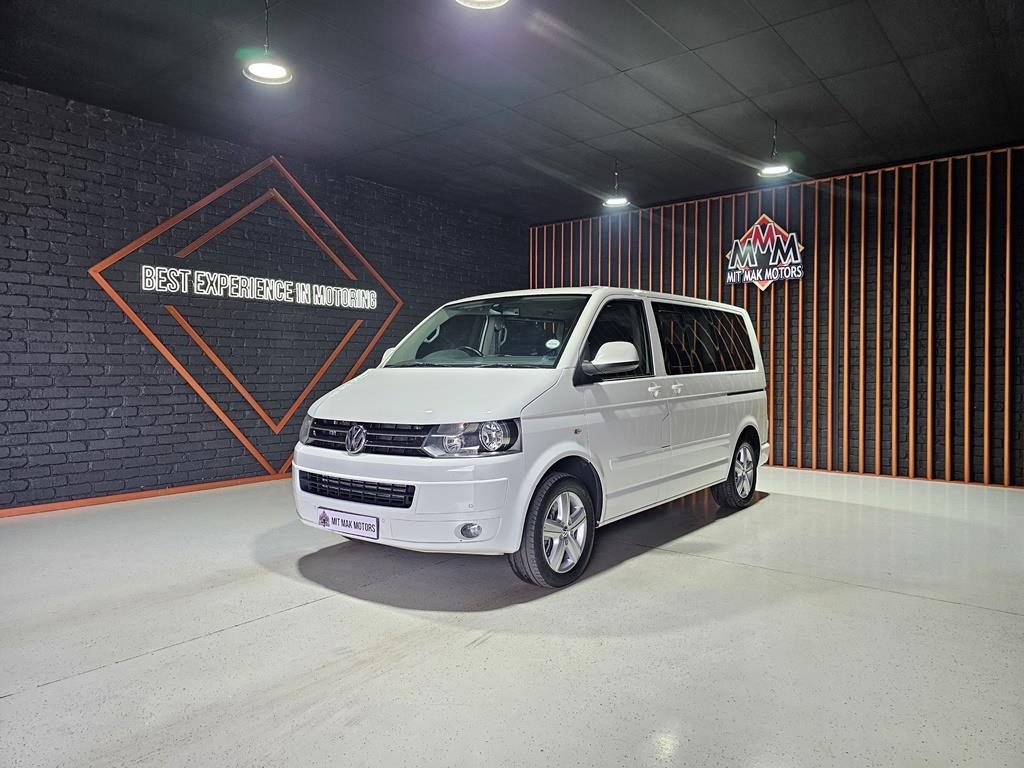 2013 Volkswagen Caravelle 2.0BiTDI Auto