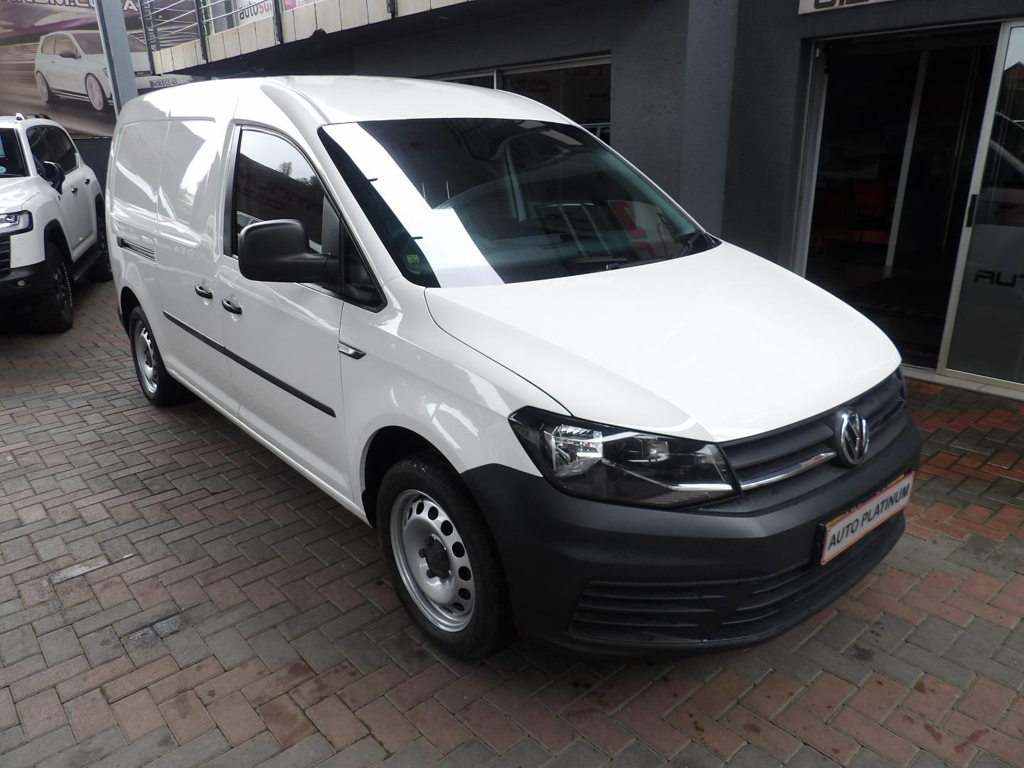Volkswagen Caddy Maxi 2.0TDI Panel Van Auto Platinum