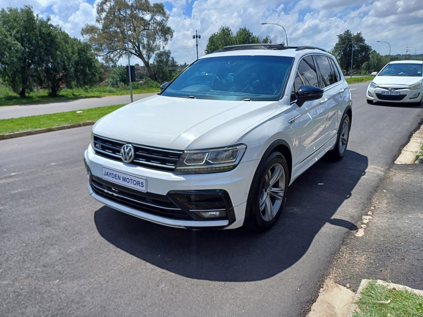 2019 Volkswagen Tiguan 2.0TSI 4Motion Highline R-Line