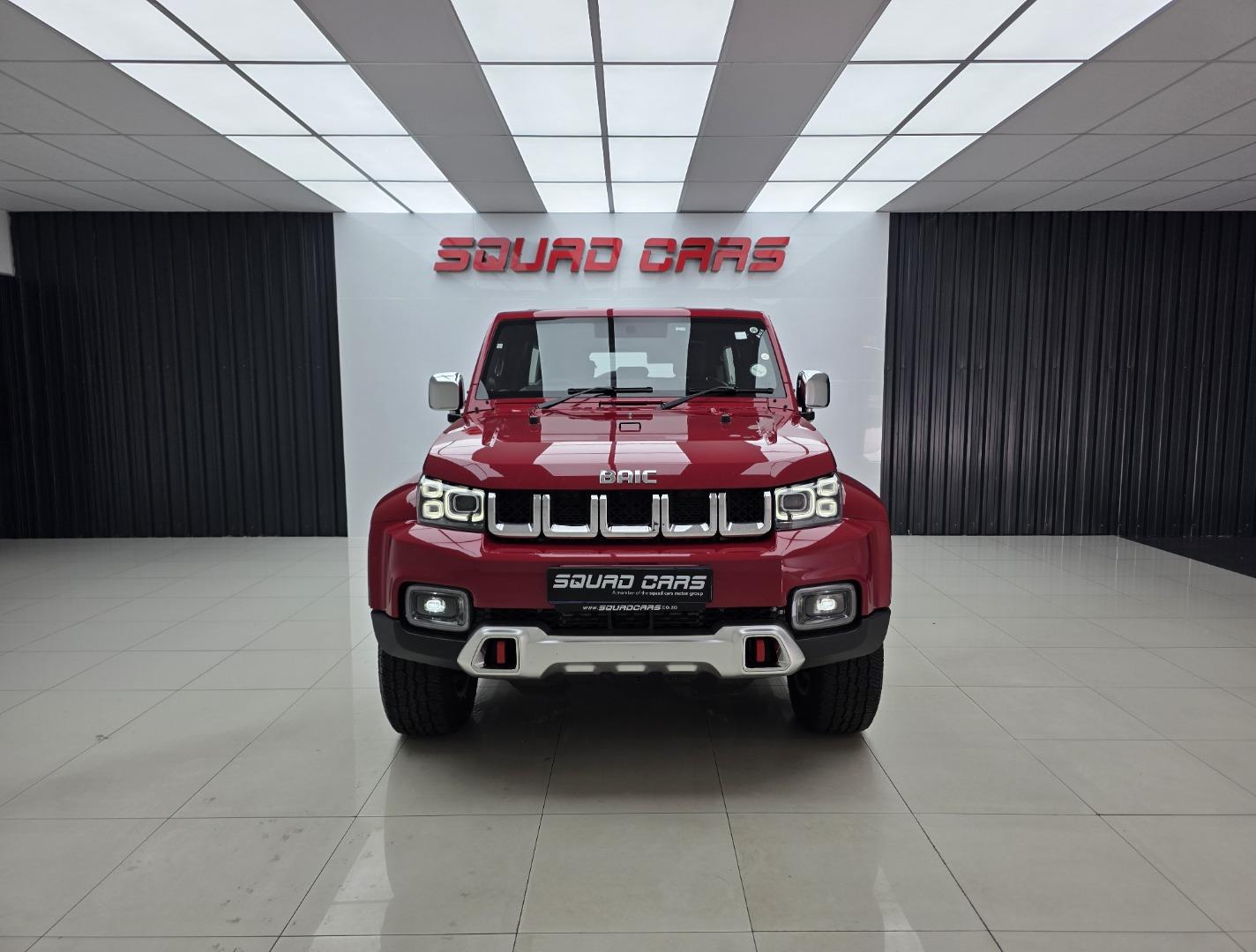 BAIC B40 Plus 2.0T Champion Squad Cars