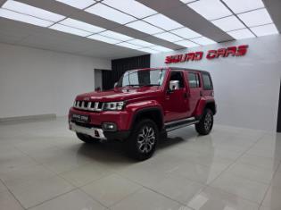 2025 BAIC B40 Plus 2.0T Champion for sale