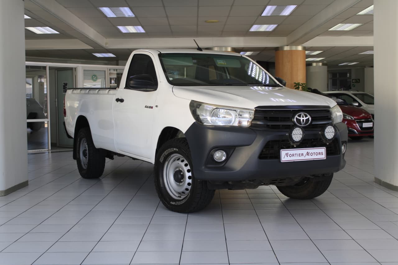 2019 Toyota Hilux 2.4GD-6 4x4 SR for sale