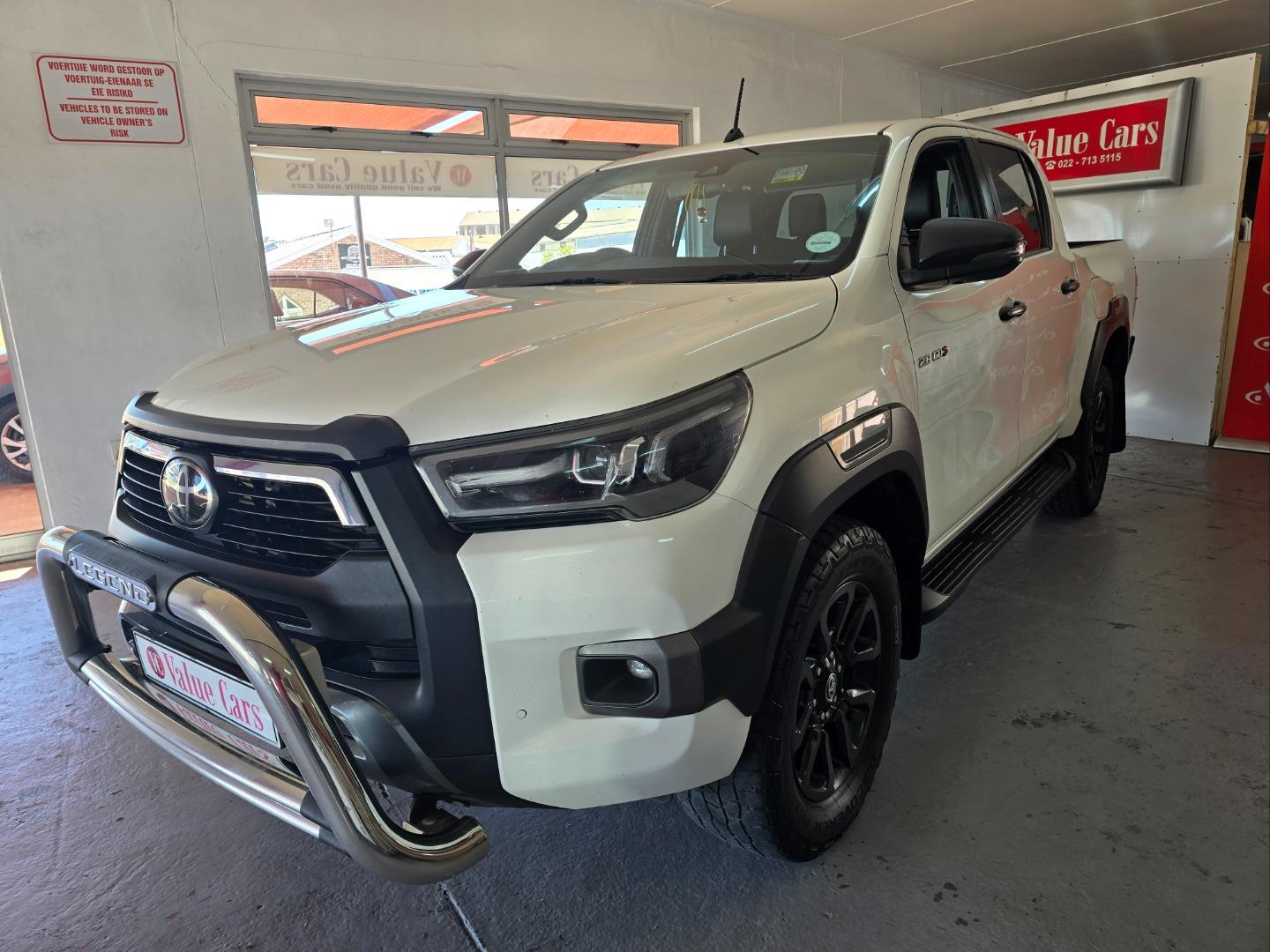 Toyota Hilux 2.8GD-6 Double Cab 4x4 Legend Value Cars