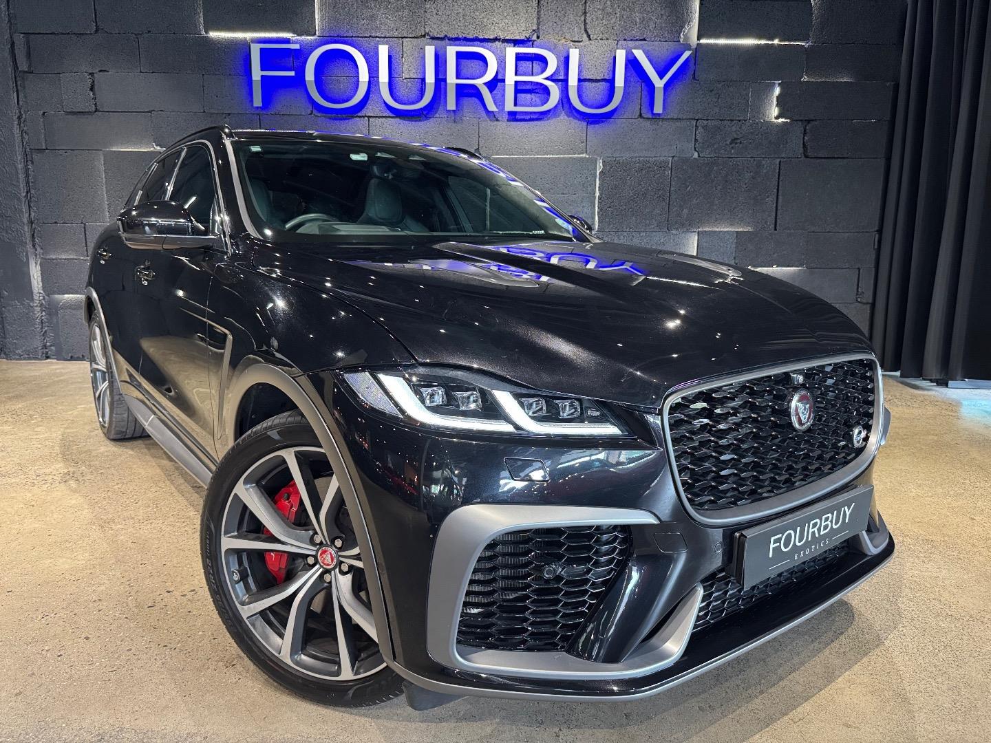 Jaguar F-Pace SVR Fourbuy