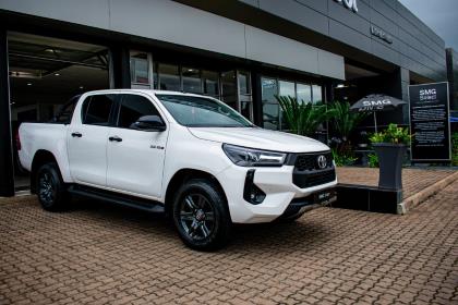Toyota Hilux 2.8GD-6 Double Cab 4x4 Raider Auto SMG Select Pietermaritzburg