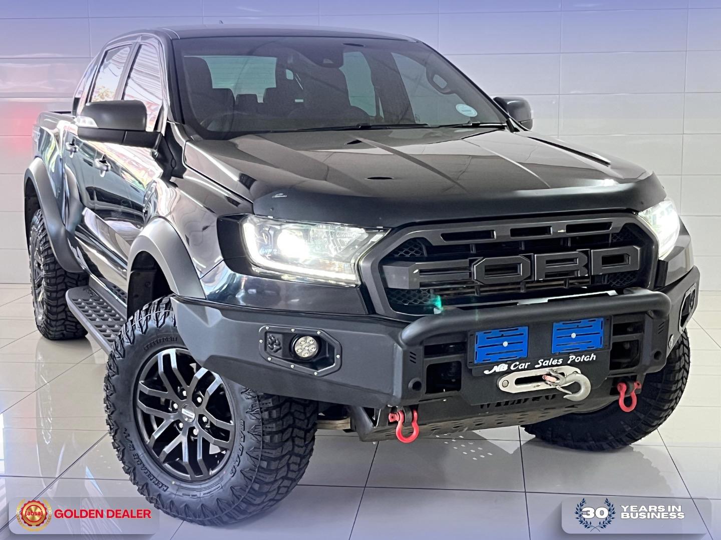 Ford Ranger 2.0Bi-Turbo Double Cab 4x4 Raptor for sale in Potchefstroom ...