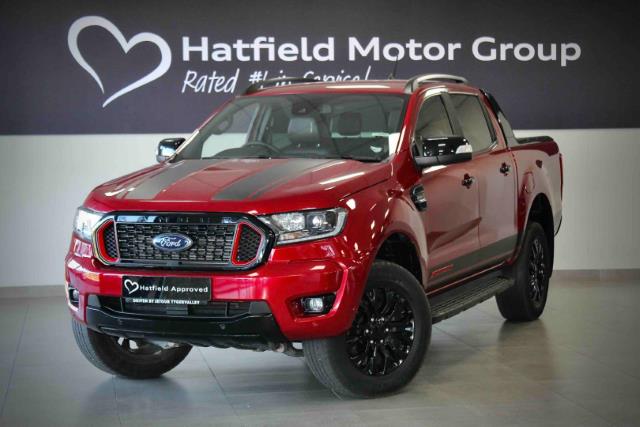 Ford Ranger 2.0Bi-Turbo Double Cab 4x4 Stormtrak Jetour Tygervalley